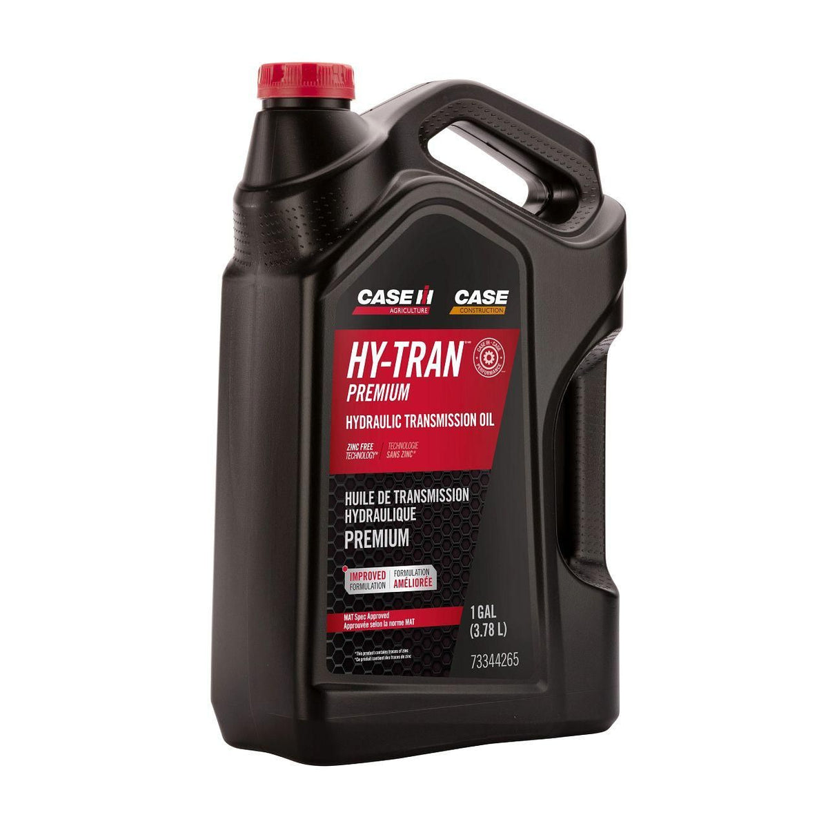 73344265 - OEM TRAN PREMIUM HYDRAULIC TRANSMISSION OIL 1 GAL./3.78L - CASE CONSTRUCTION
