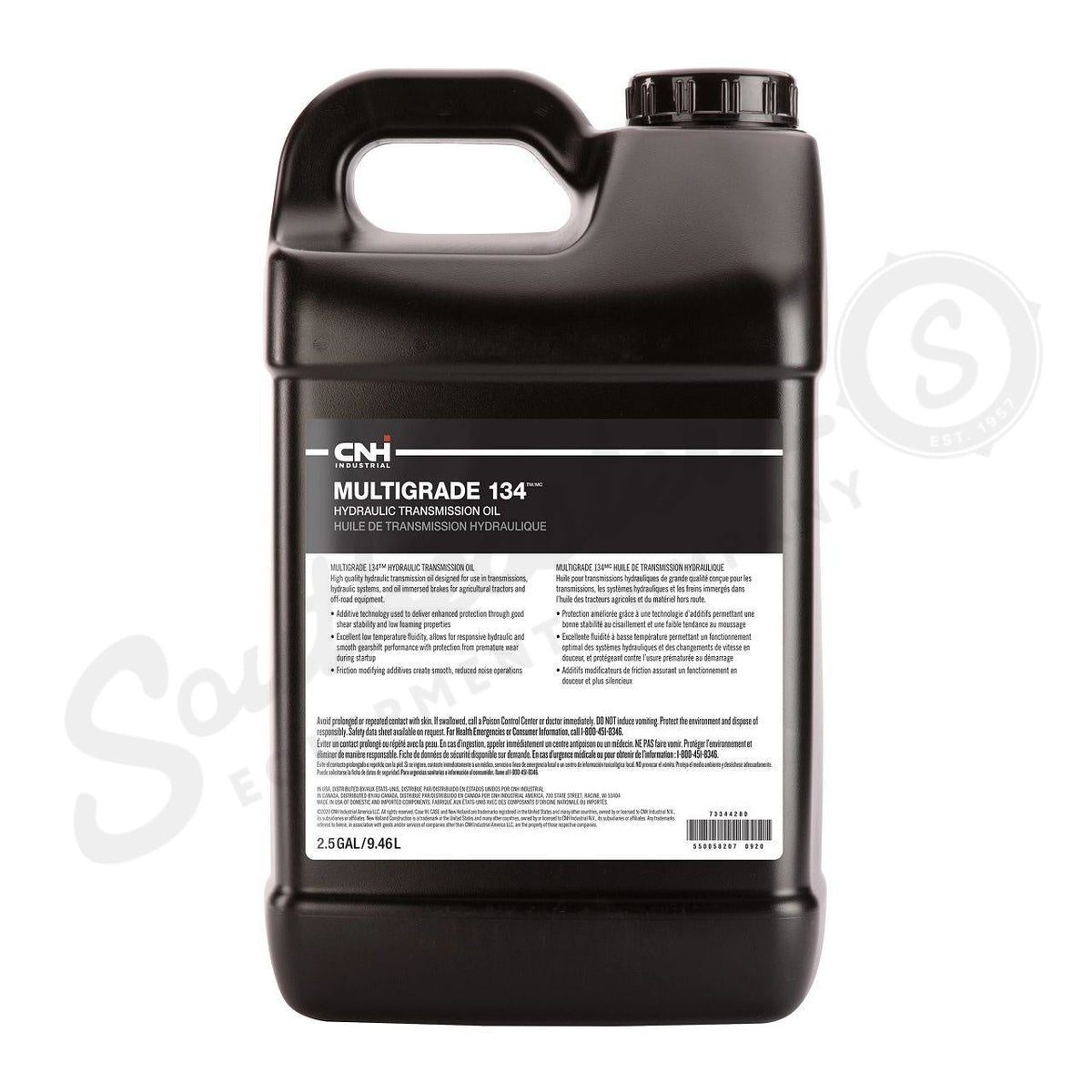 73344280 - OEM MULTIGRADE 134 HYDRAULIC TRANSMISSION OIL - CASE CONSTRUCTION