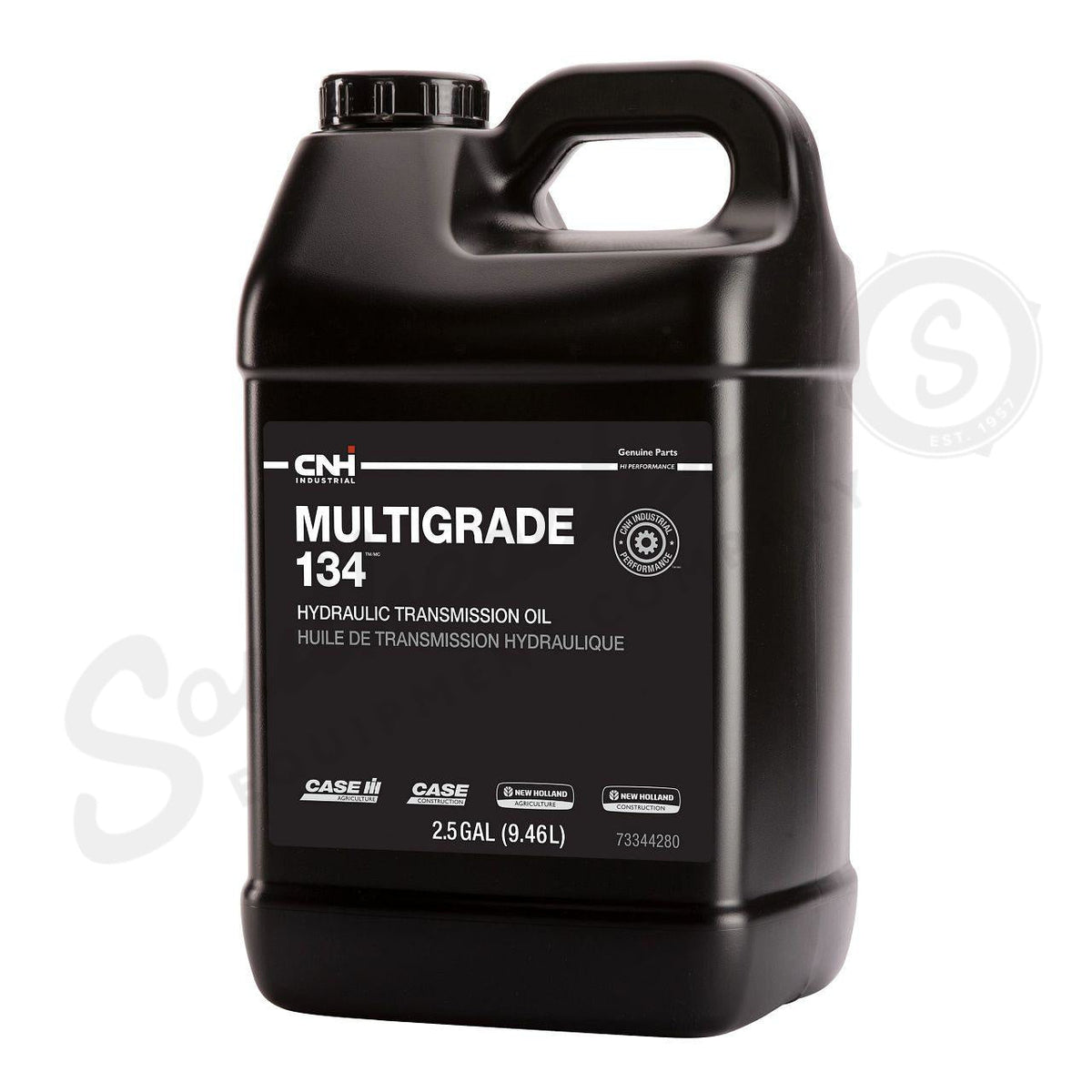 73344280 - OEM MULTIGRADE 134 HYDRAULIC TRANSMISSION OIL - CASE CONSTRUCTION
