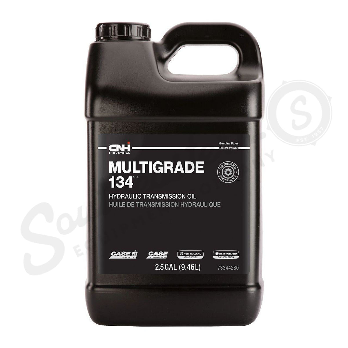 73344280 - OEM MULTIGRADE 134 HYDRAULIC TRANSMISSION OIL - CASE CONSTRUCTION