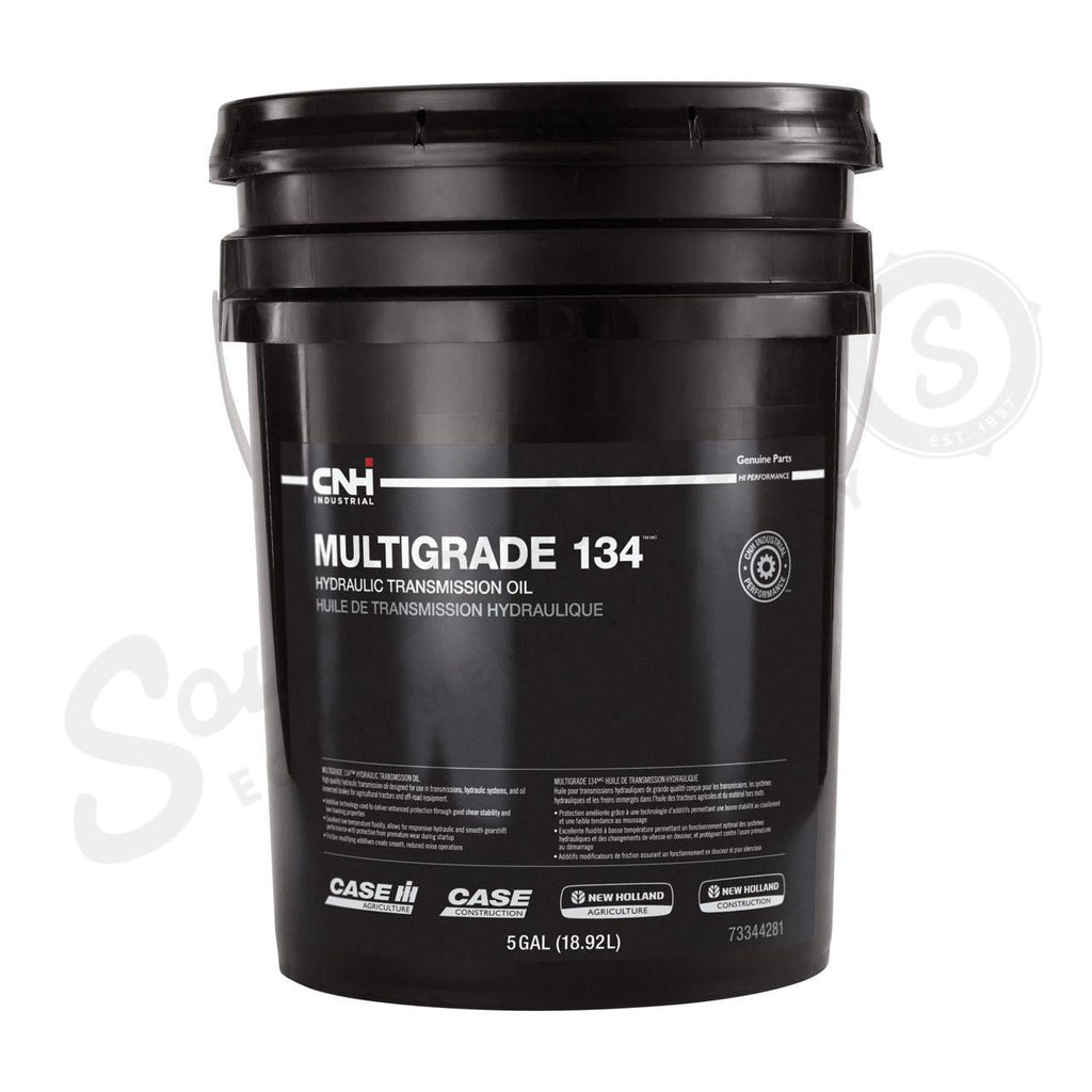 OEM Multigrade 134 Hydraulic Transmission Oil #73344281 for CASE Cons…