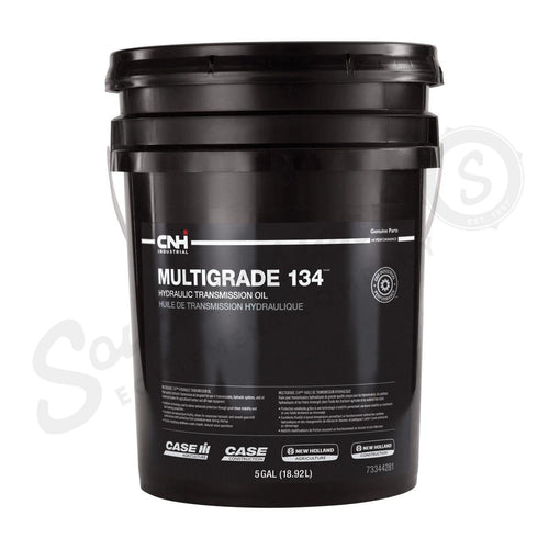 73344281 - OEM MULTIGRADE 134 HYDRAULIC TRANSMISSION OIL - CASE CONSTRUCTION