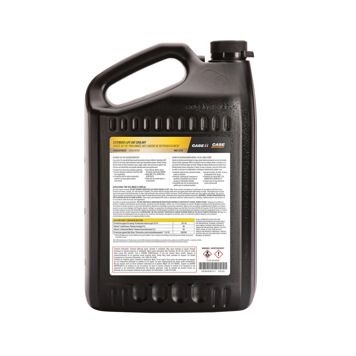 73344302 - OEM ANTIFREEZE - CASE CONSTRUCTION