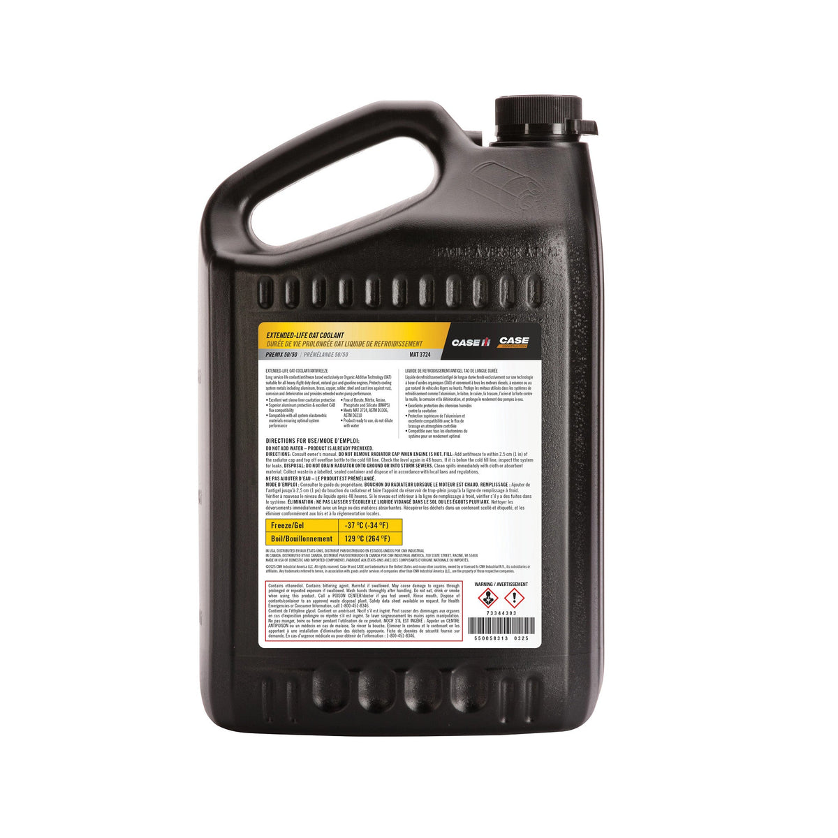 73344303 - OEM ANTIFREEZE - CASE CONSTRUCTION