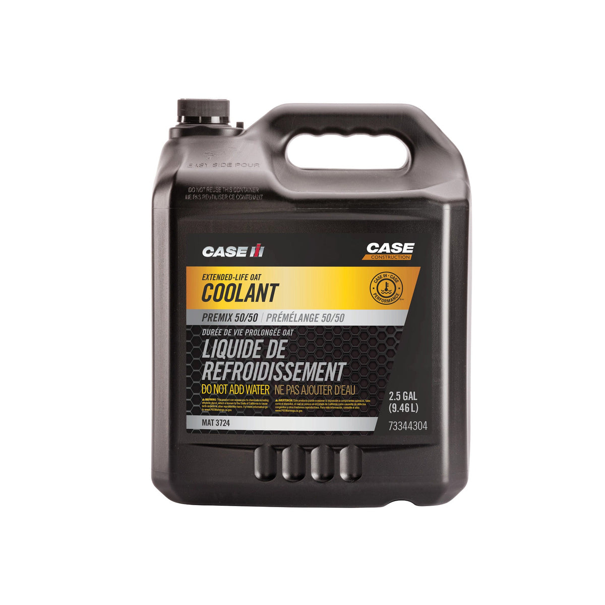 73344303 - OEM ANTIFREEZE - CASE CONSTRUCTION