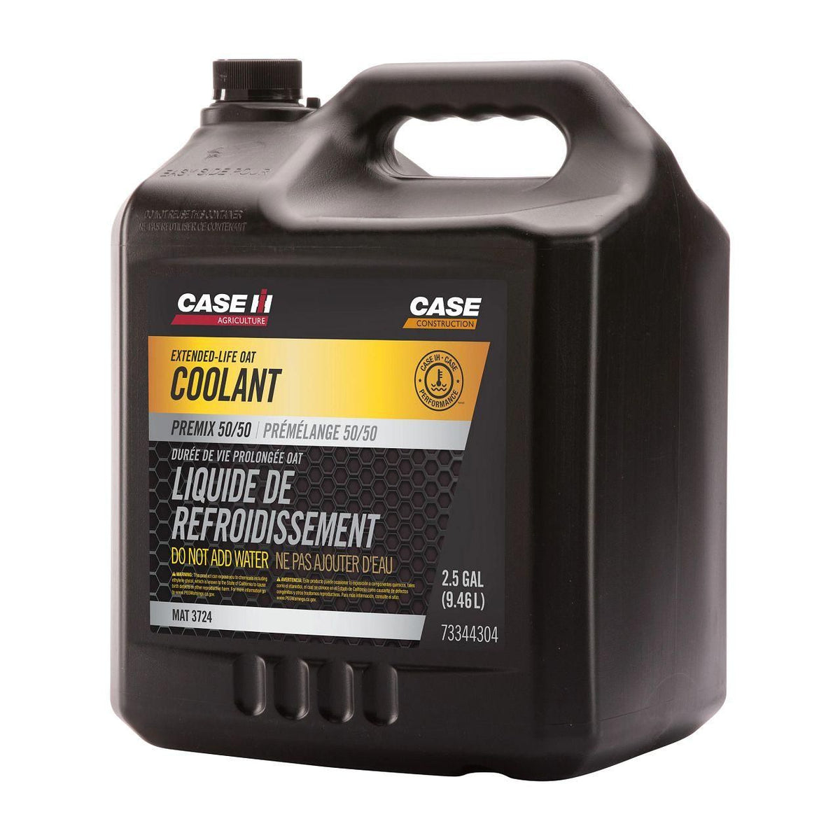 73344304 - OEM EXTENDED-LIFE OAT COOLANT/ANTIFREEZE - CASE CONSTRUCTION