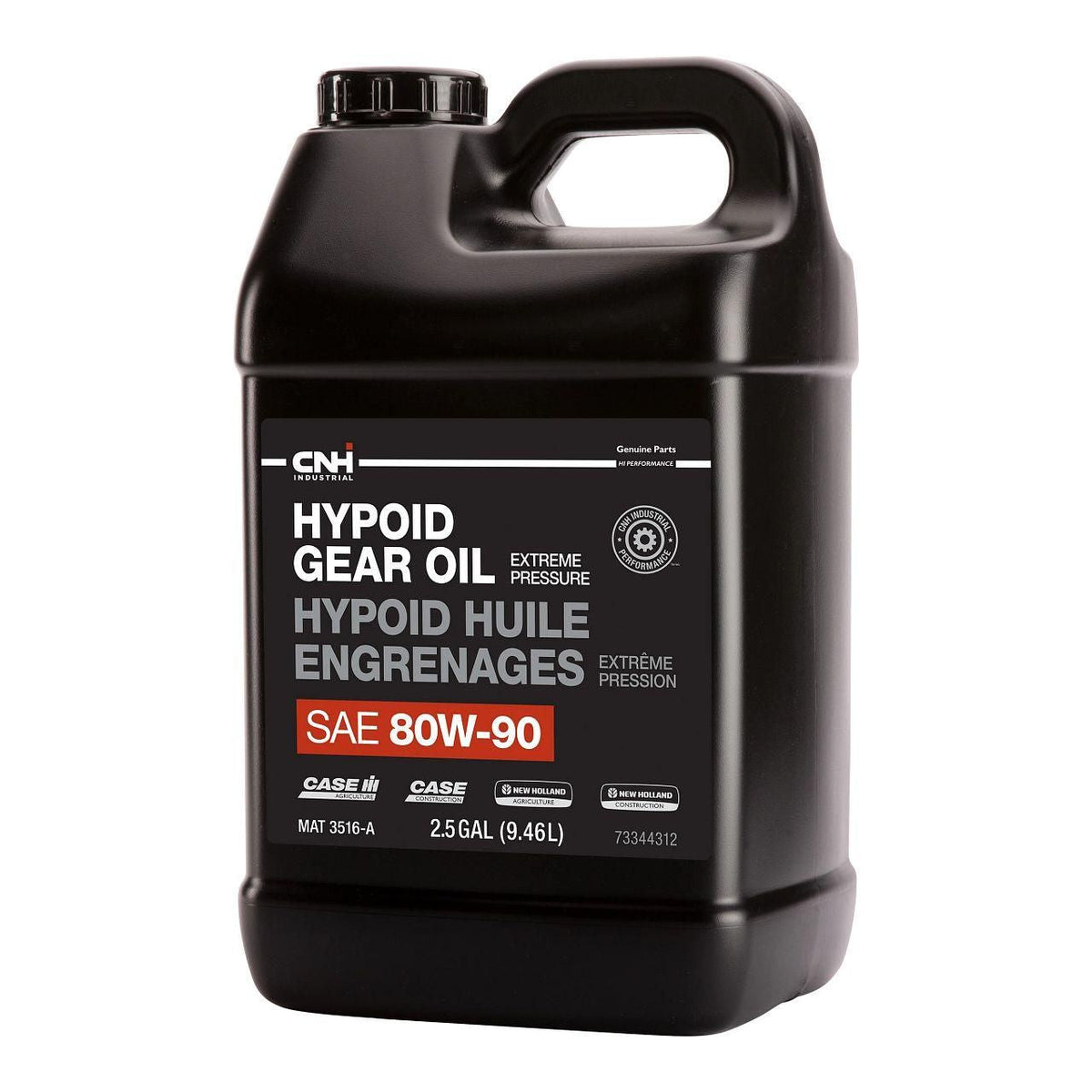 73344312 - OEM HYPOID PREMIUM GEAR OIL - CASE CONSTRUCTION