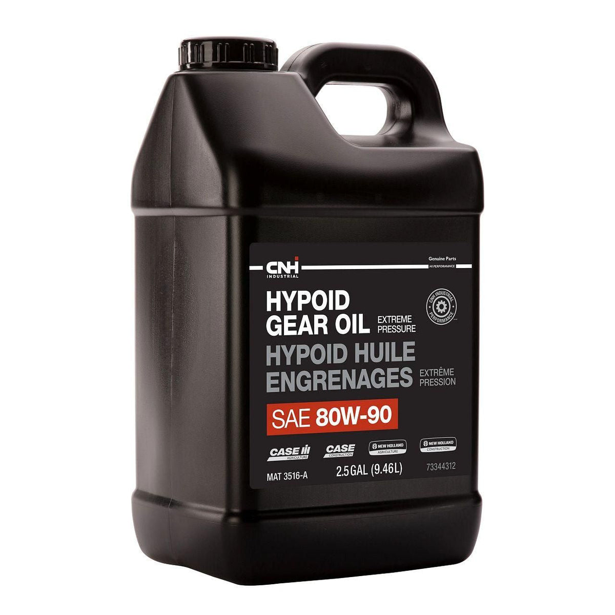 73344312 - OEM HYPOID PREMIUM GEAR OIL - CASE CONSTRUCTION