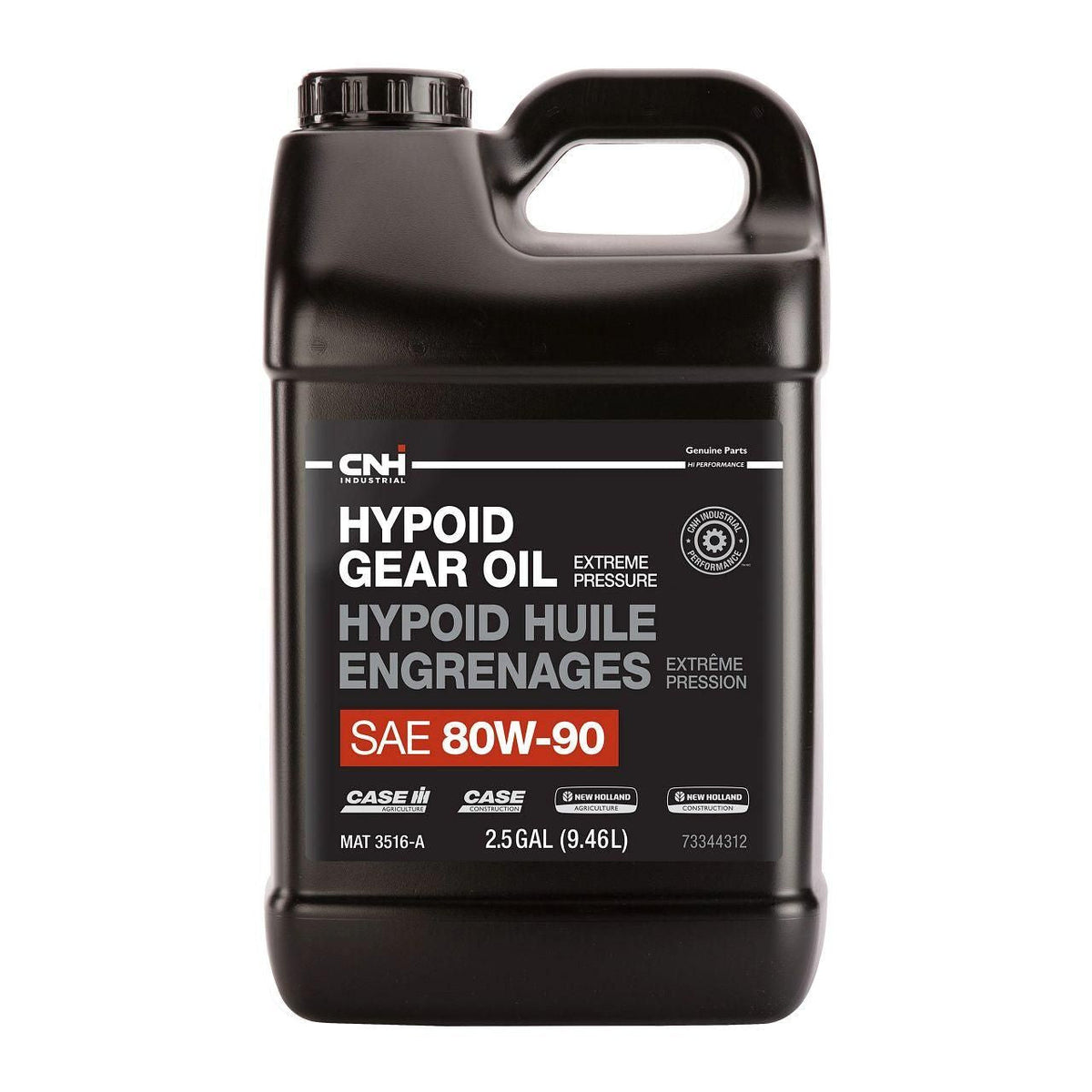 73344312 - OEM HYPOID PREMIUM GEAR OIL - CASE CONSTRUCTION