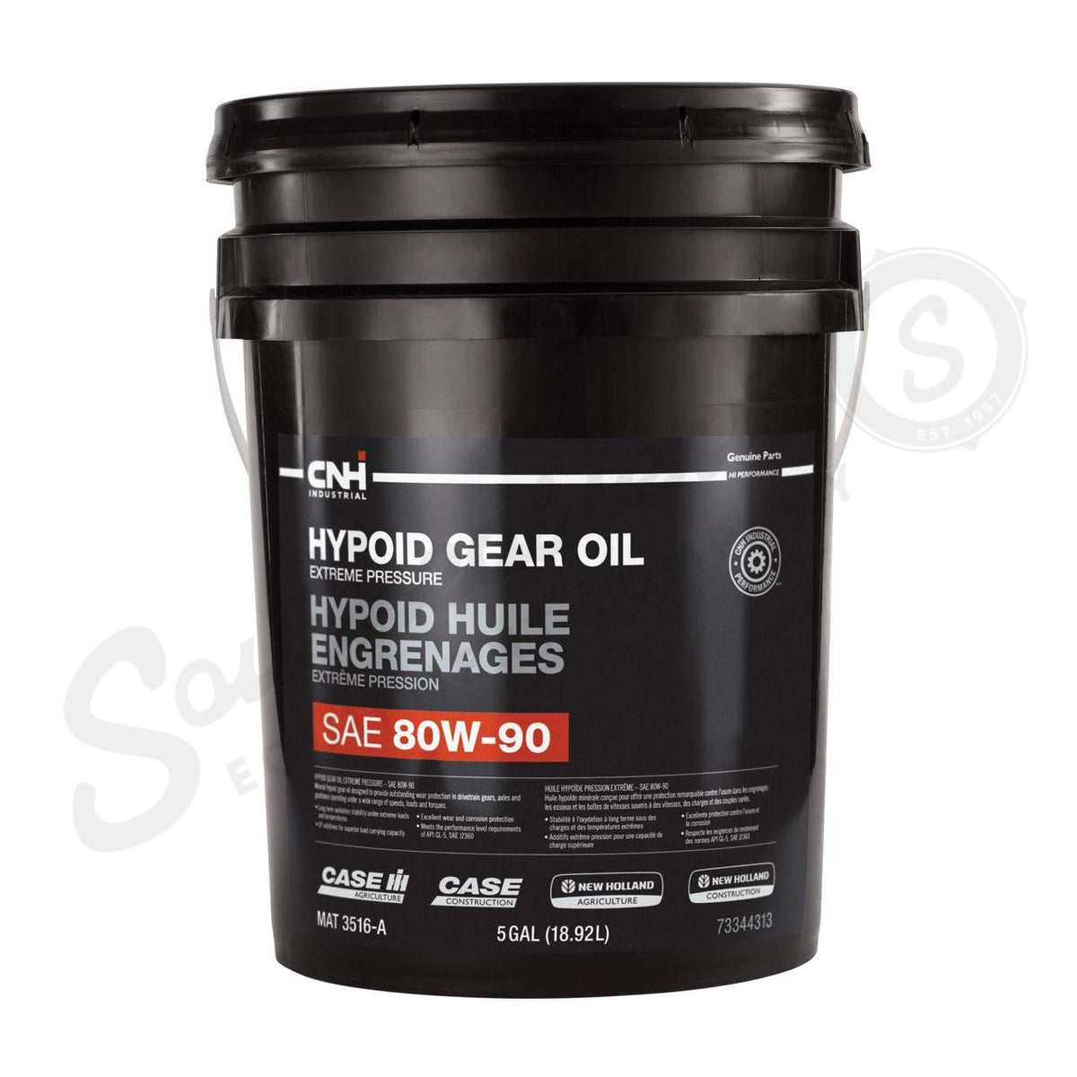 73344313 - OEM HYPOID PREMIUM GEAR OIL - CASE CONSTRUCTION