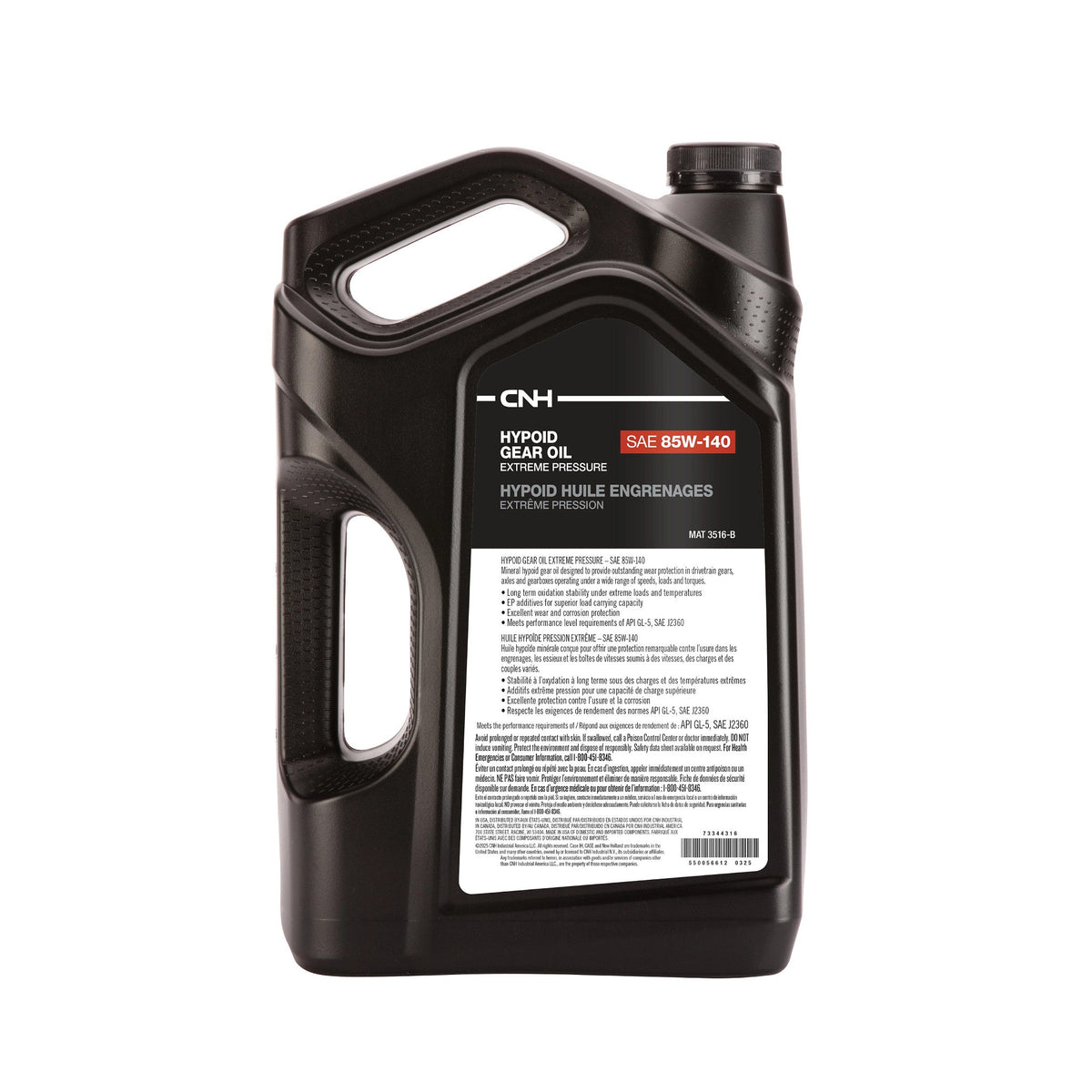 73344316 - OEM OIL HYDRAULIC - CASE CONSTRUCTION