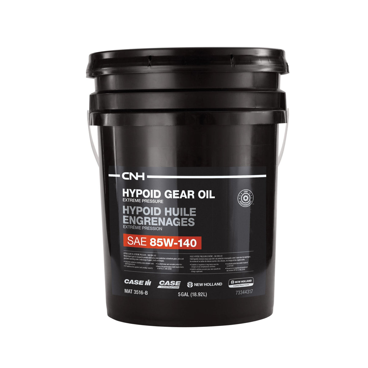 73344317 - OEM OIL HYDRAULIC - CASE CONSTRUCTION