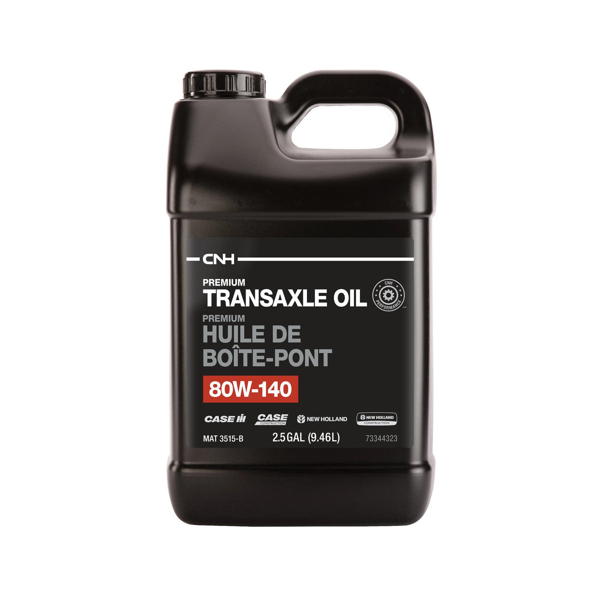 73344325 - OEM OIL TRANSMISSION - CASE CONSTRUCTION