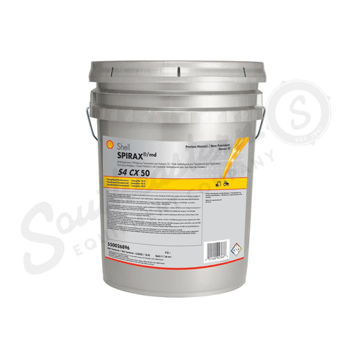 73344336 - OEM SPIRAX S4 CX 50 TRANSMISSION OIL SAE 50 5 GAL./18.92L - CASE CONSTRUCTION