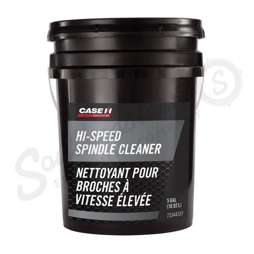 73344337 - OEM HI-SPEED SPINDLE CLEANER, 5 GAL./18.92 L - CASE CONSTRUCTION
