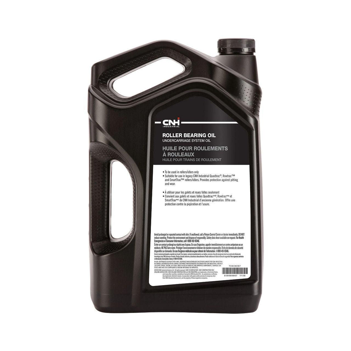 73344357 - OEM ROLLER BEARING OIL 1 GAL./3.78L - CASE CONSTRUCTION