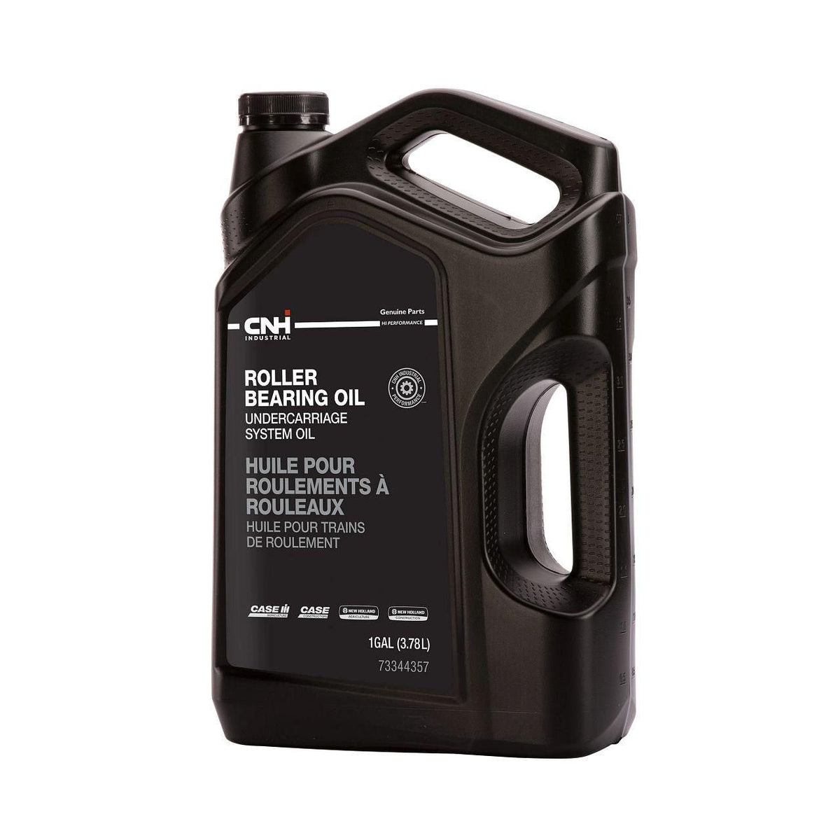 73344357 - OEM ROLLER BEARING OIL 1 GAL./3.78L - CASE CONSTRUCTION