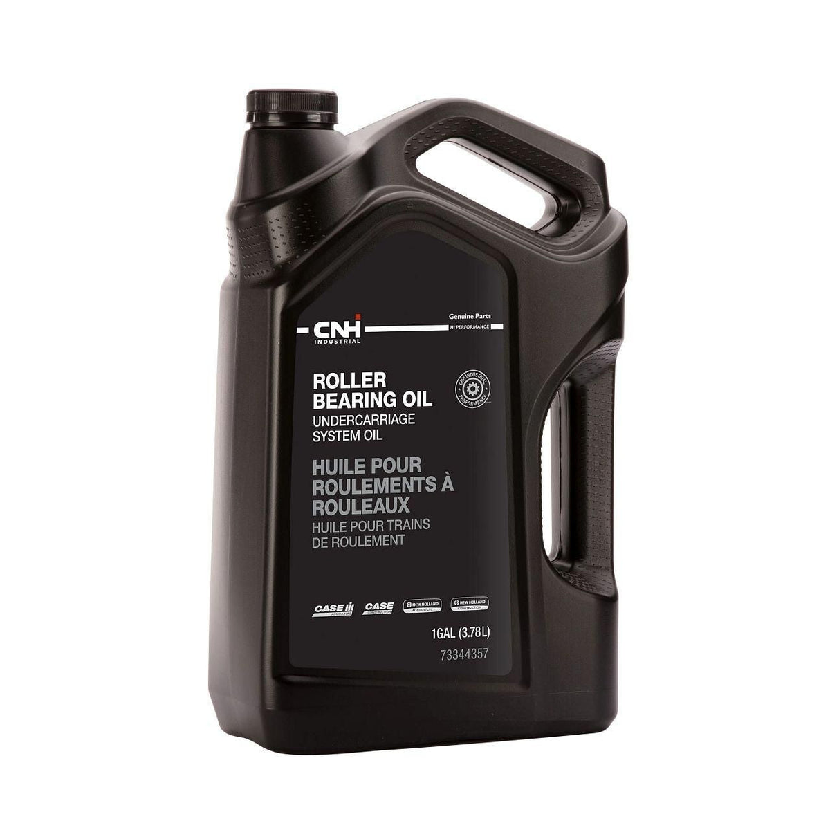 73344357 - OEM ROLLER BEARING OIL 1 GAL./3.78L - CASE CONSTRUCTION