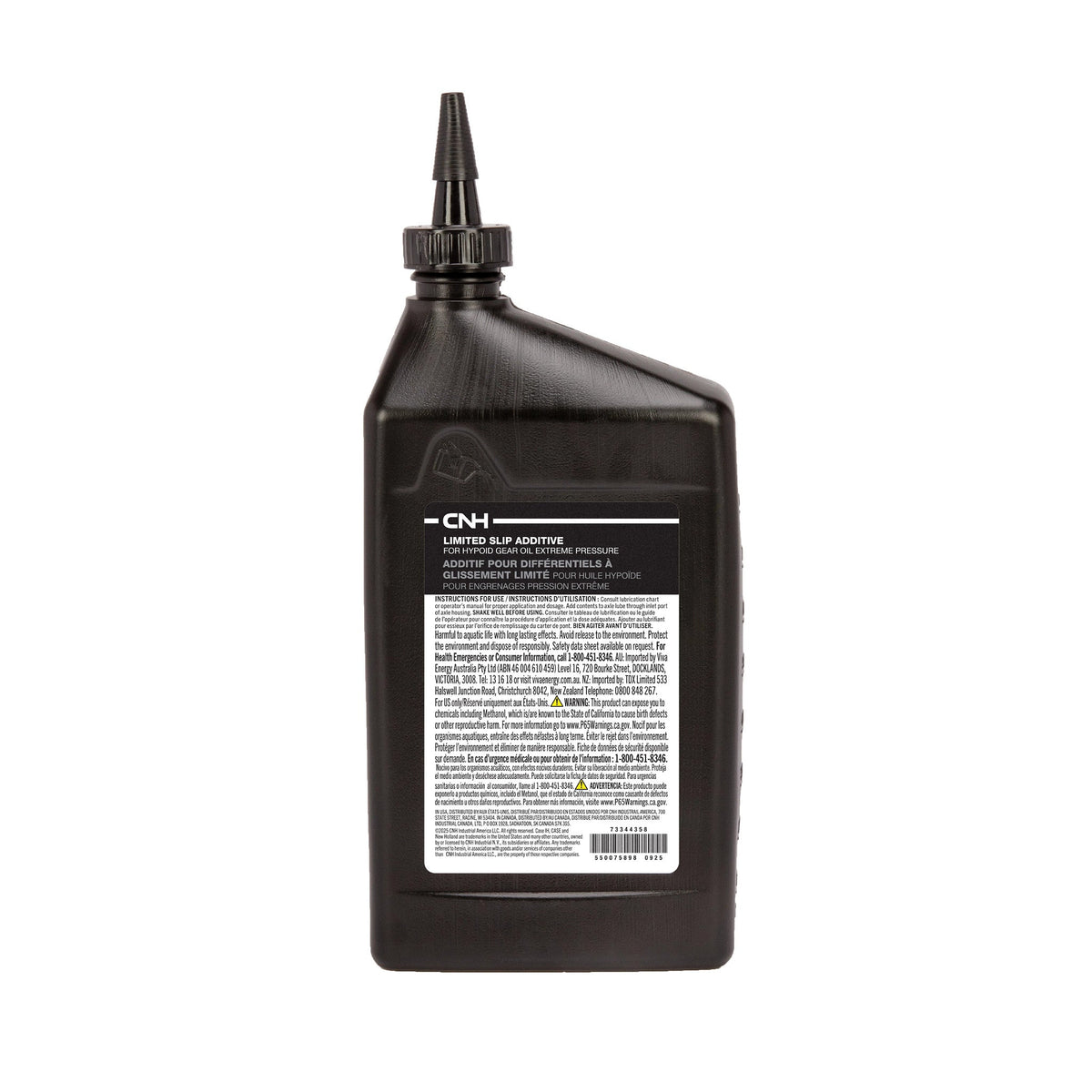 73344358 - OEM OIL HYDRAULIC - CASE CONSTRUCTION