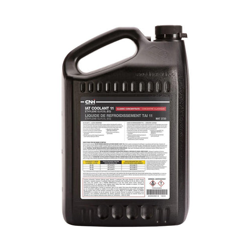 73344406 - OEM IAT COOLANT 11 CONCENTRATE MAT 3720 1 GAL./3.78L - CASE CONSTRUCTION