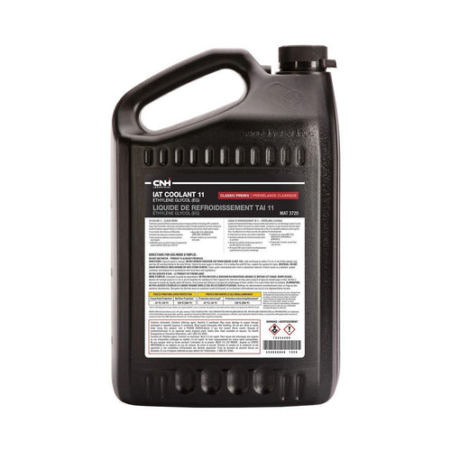 73344409 - OEM IAT COOLANT 11 50/50 PREMIX MAT 3720 1 GAL./3.78L - CASE CONSTRUCTION