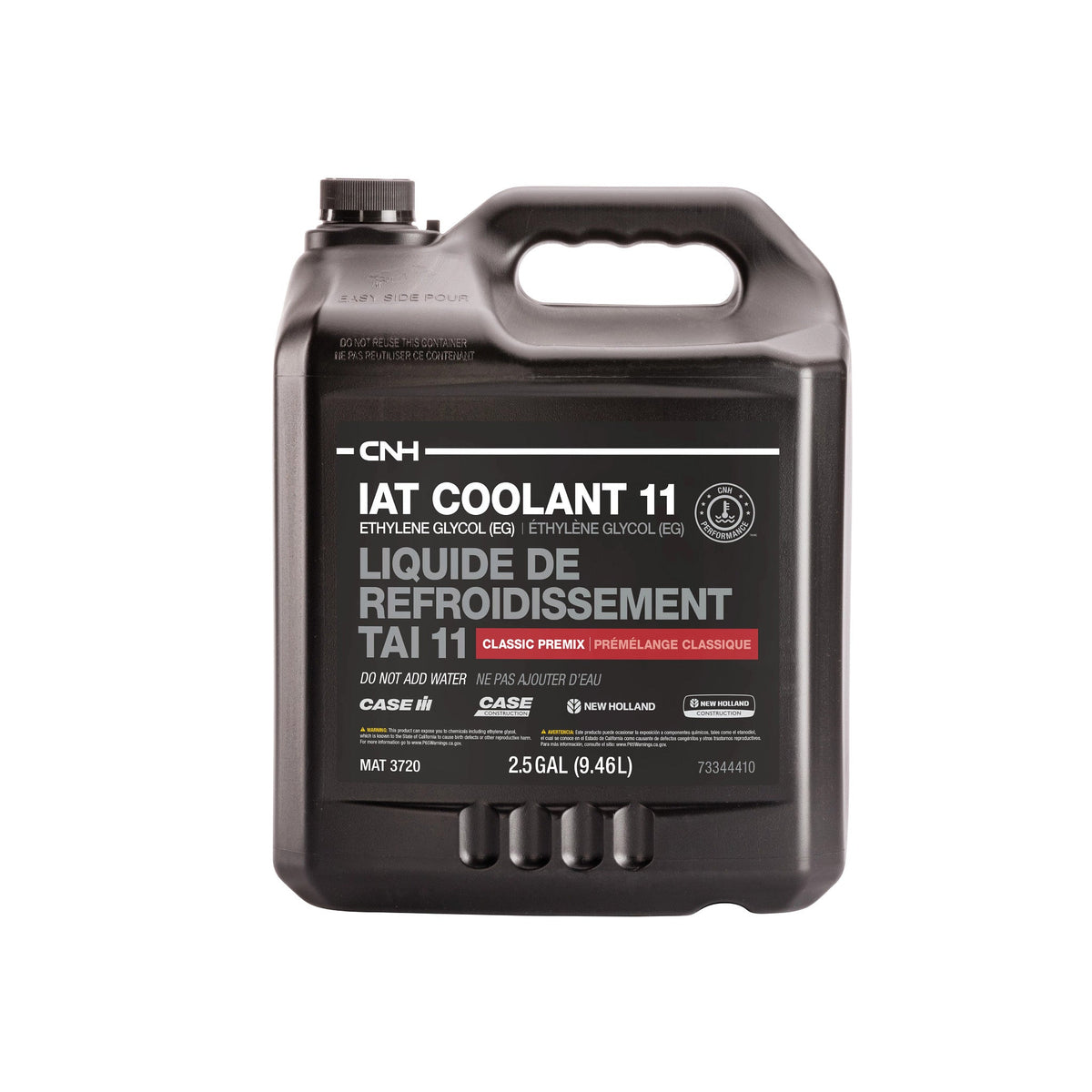 73344410 - OEM ANTIFREEZE - CASE CONSTRUCTION