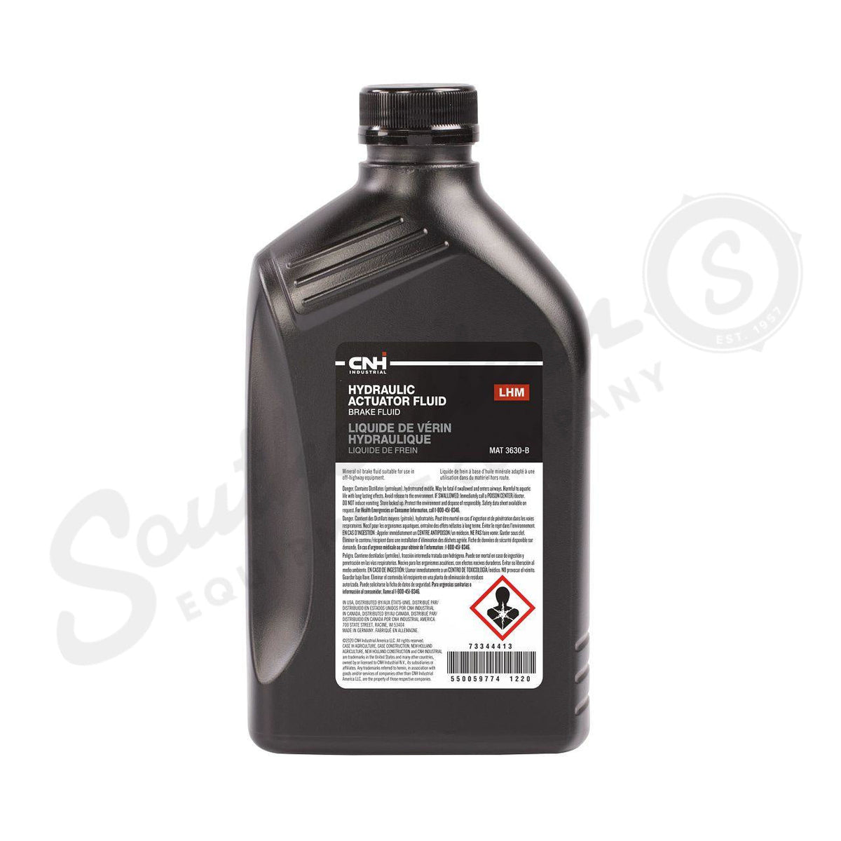 73344413 - OEM HYDRAULIC ACTUATOR FLUID LHM BRAKE FLUID MAT - CASE CONSTRUCTION