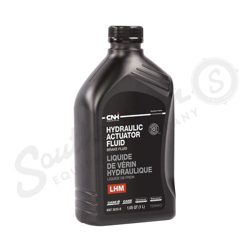 73344413 - OEM HYDRAULIC ACTUATOR FLUID LHM BRAKE FLUID MAT - CASE CONSTRUCTION