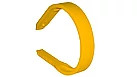 73442922 - OEM POLY PICKUP BAND FOR SQUARE BALER YELLOW - CASE CONSTRUCTION
