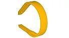 73442922 - OEM POLY PICKUP BAND FOR SQUARE BALER YELLOW - CASE CONSTRUCTION