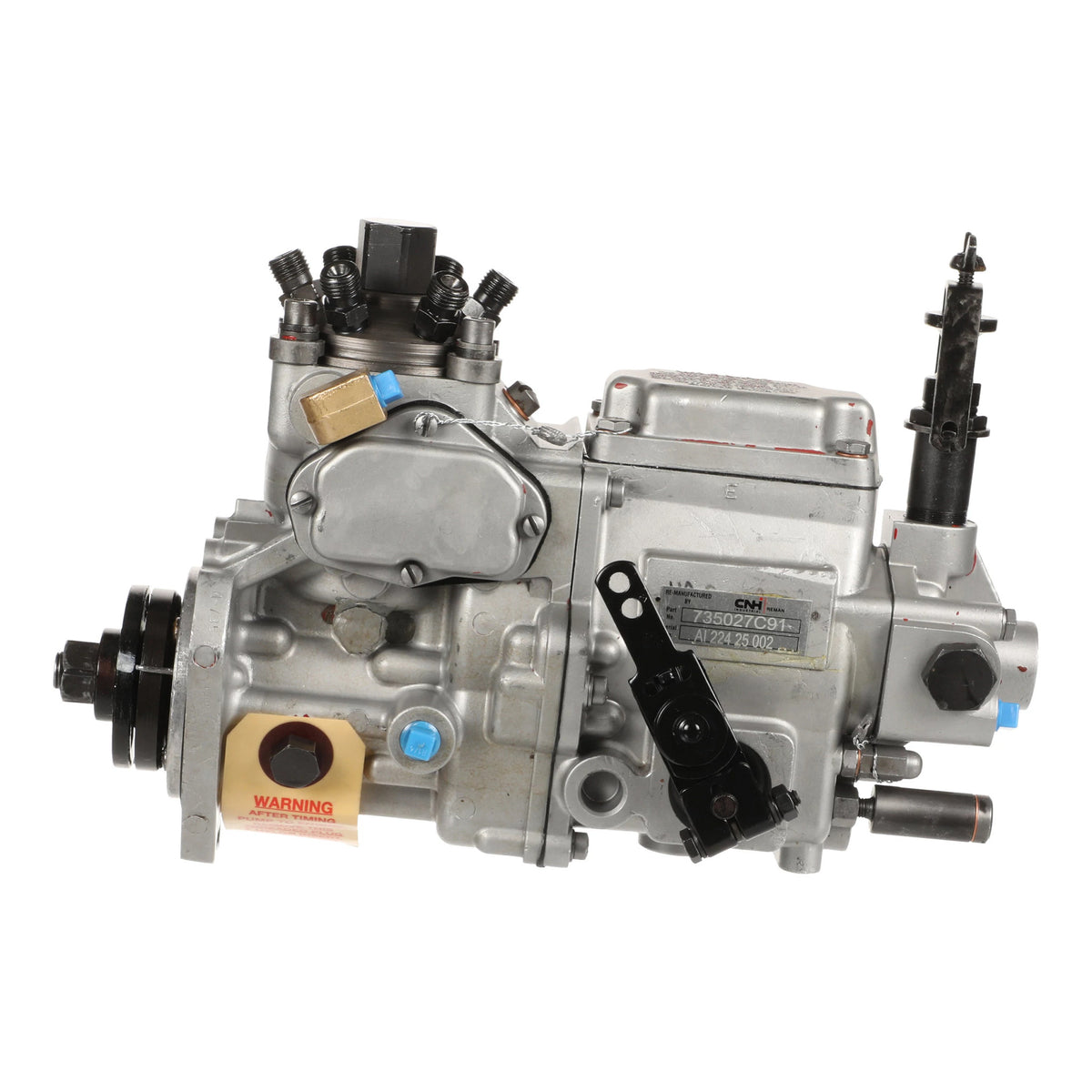 735027C91 - OEM REMANUFACTURED FUEL INJECTION PUMP - CASE CONSTRUCTION