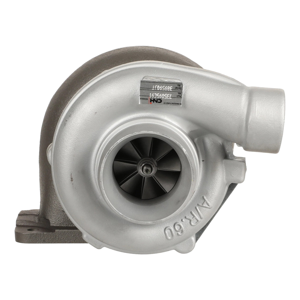 735095C91 - OEM REMANUFACTURED TURBOCHARGER - CASE CONSTRUCTION