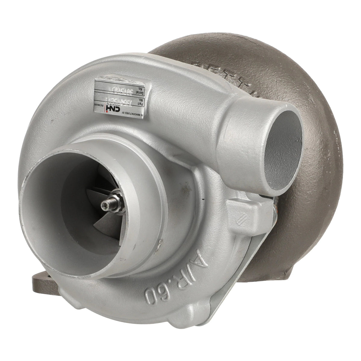 735095C91 - OEM REMANUFACTURED TURBOCHARGER - CASE CONSTRUCTION
