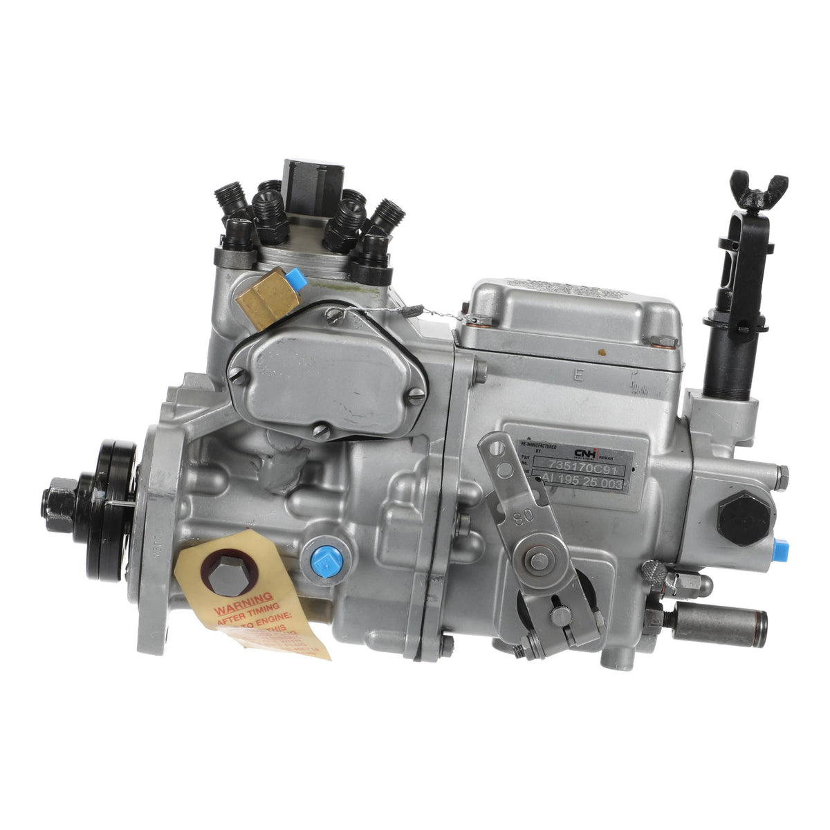 735170C91 - OEM REMANUFACTURED FUEL INJECTION PUMP - CASE CONSTRUCTION
