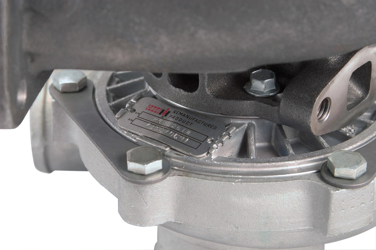735270C91 - OEM REMANUFACTURED TURBOCHARGER - CASE CONSTRUCTION