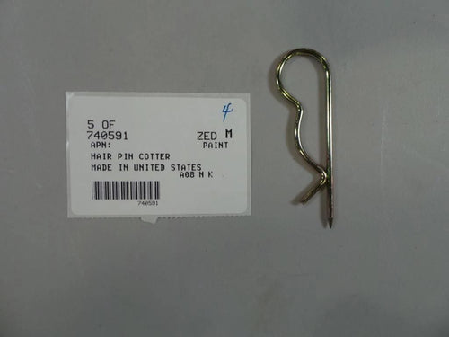 740591 - OEM SPLIT COTTER PIN M10 X 67 MM - CASE CONSTRUCTION