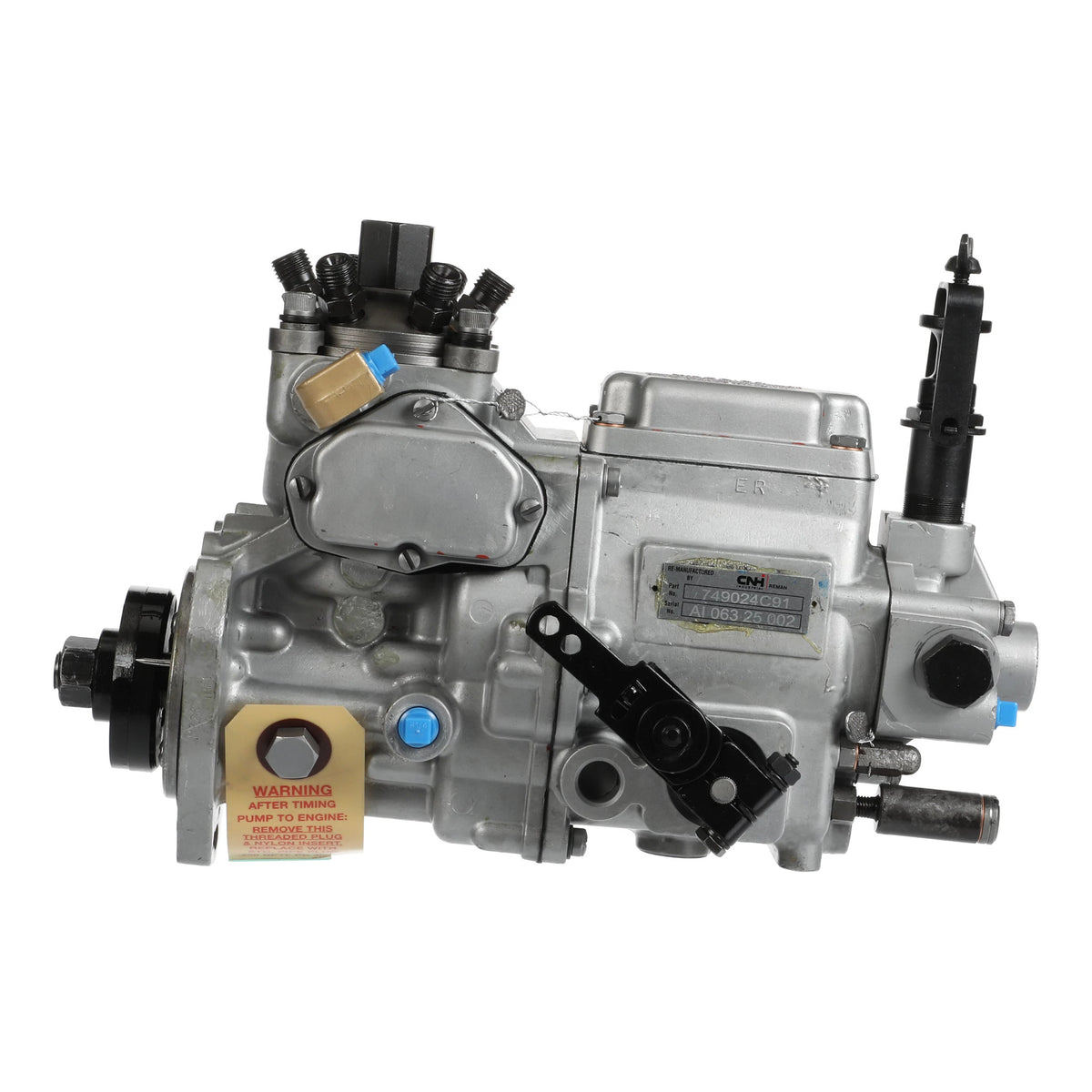 749024C91 - OEM REMANUFACTURED FUEL INJECTION PUMP - CASE CONSTRUCTION