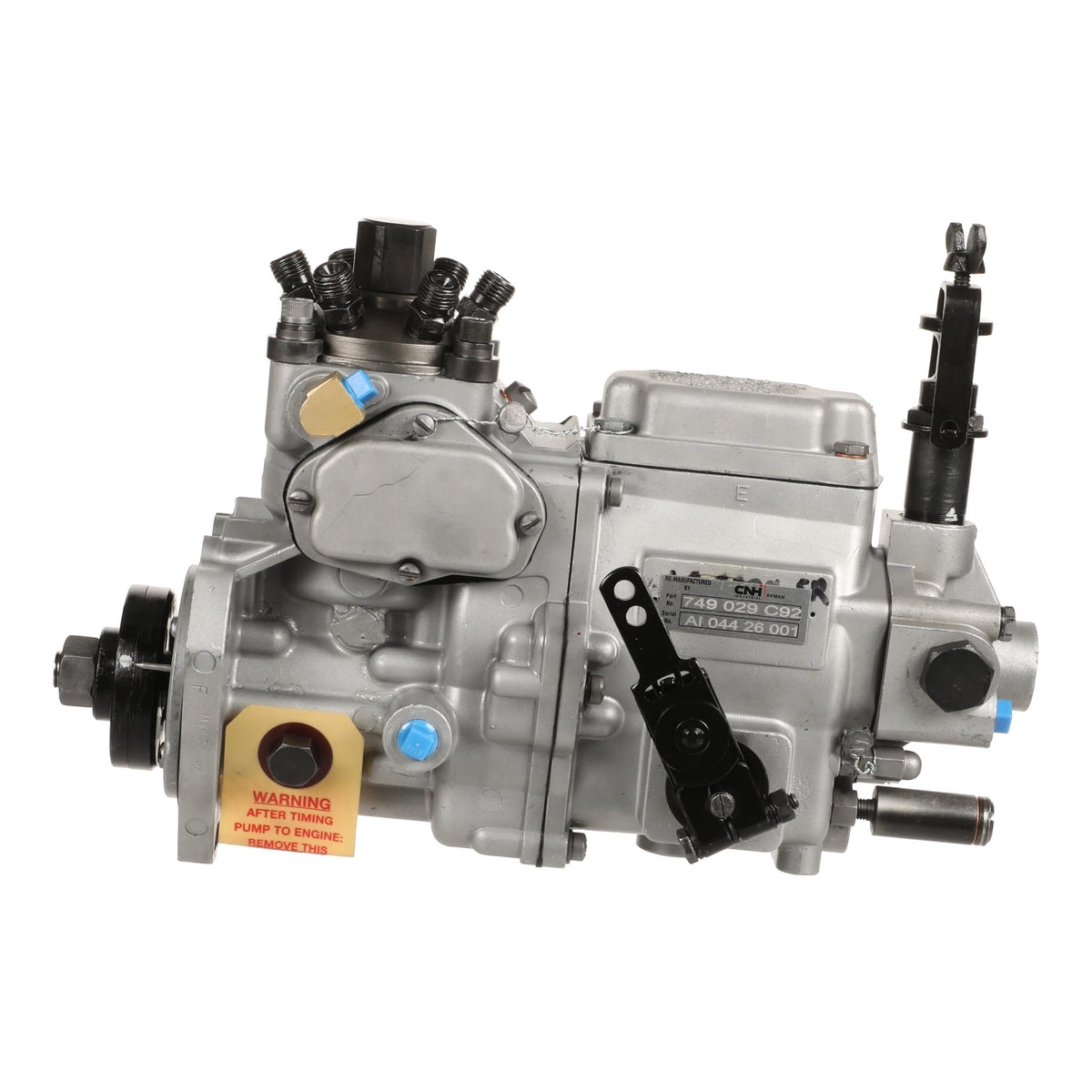 749029C92 - OEM REMANUFACTURED FUEL INJECTION PUMP - CASE CONSTRUCTION