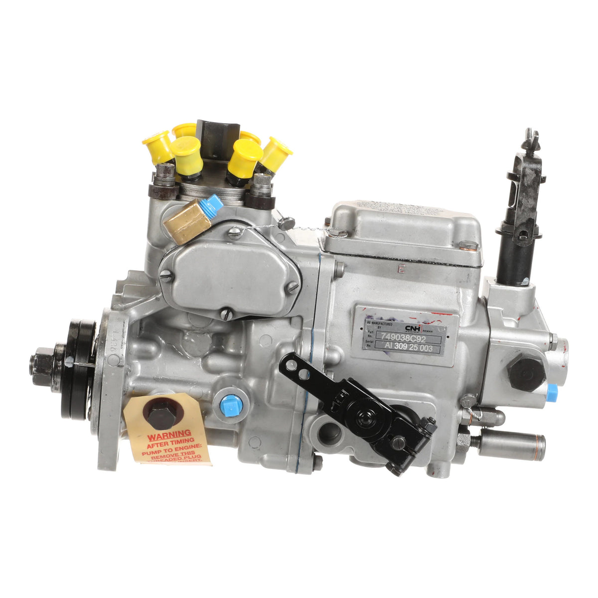 749038C92 - OEM REMANUFACTURED FUEL INJECTION PUMP - CASE CONSTRUCTION