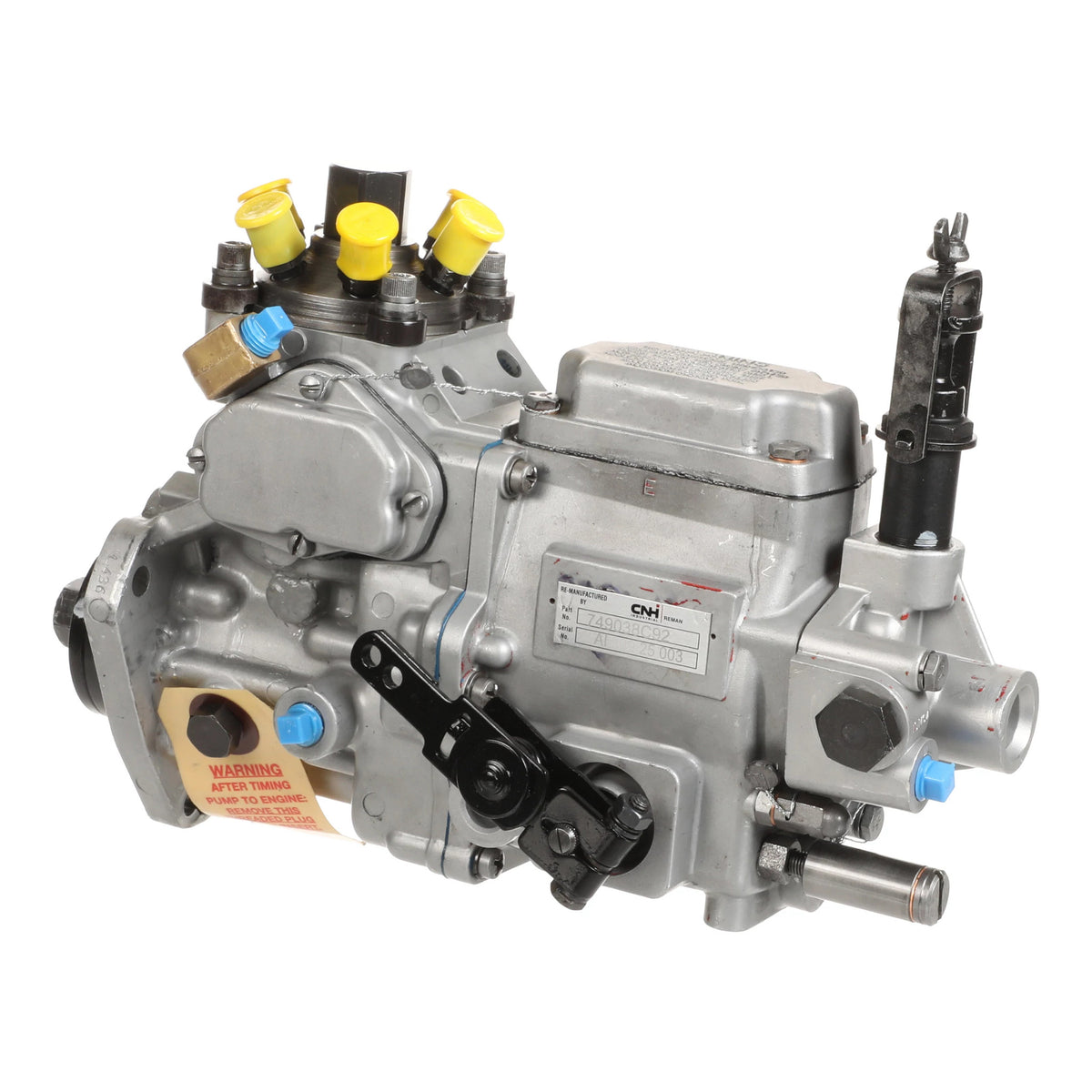 749038C92 - OEM REMANUFACTURED FUEL INJECTION PUMP - CASE CONSTRUCTION