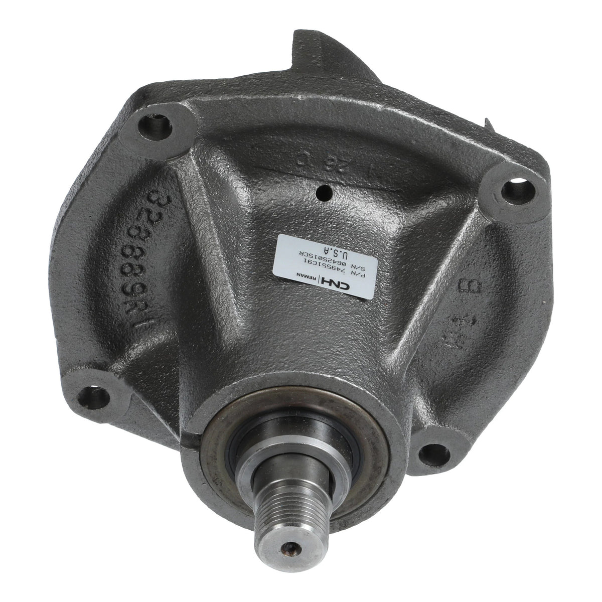 749551C91 - OEM REMANUFACTURED WATER PUMP - CASE CONSTRUCTION