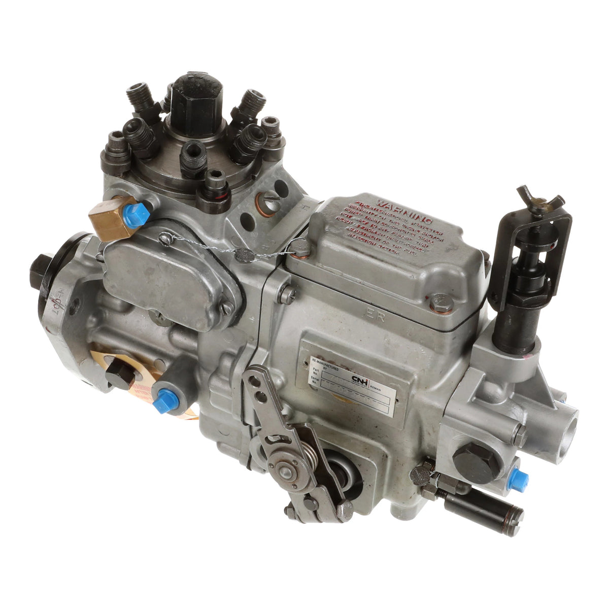 749580C91 - OEM REMANUFACTURED FUEL INJECTION PUMP - CASE CONSTRUCTION