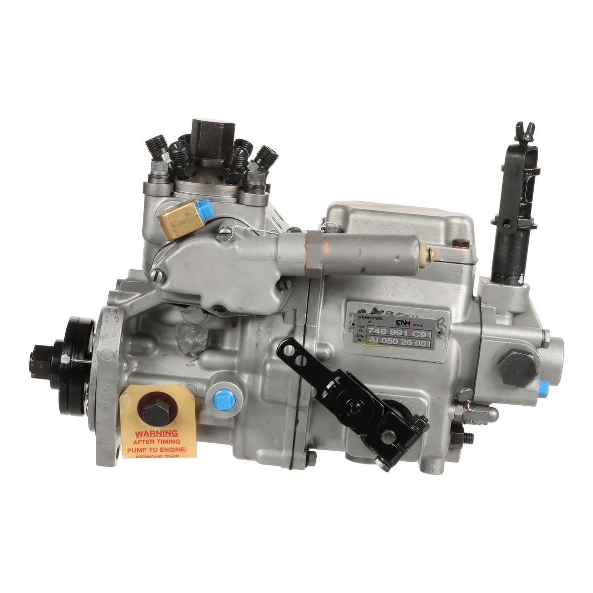 749991C91 - OEM REMANUFACTURED FUEL INJECTION PUMP - CASE CONSTRUCTION