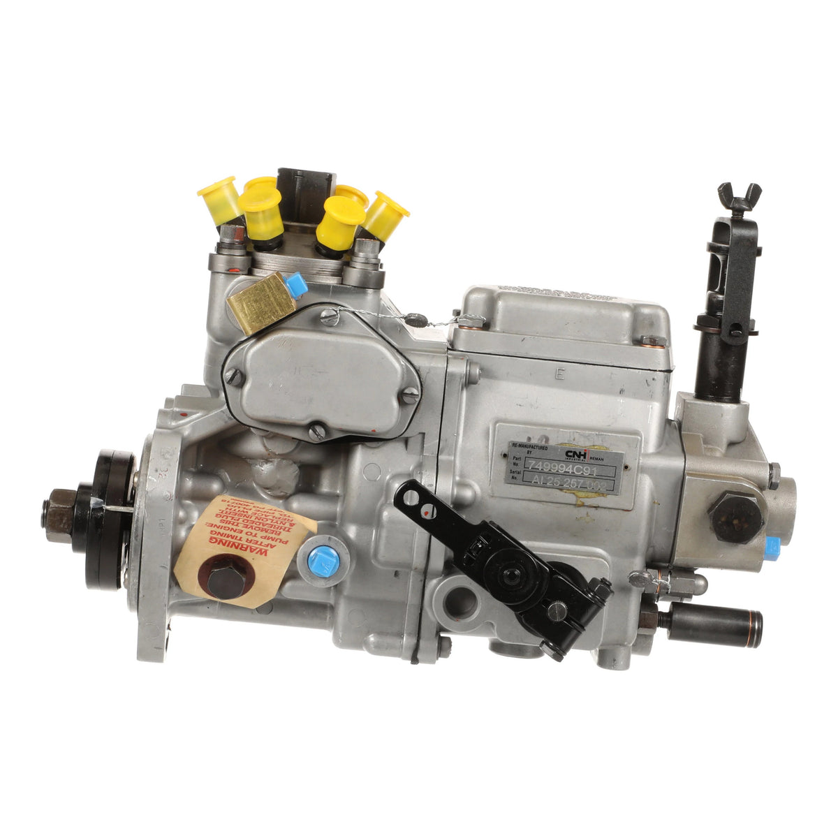 749994C91 - OEM REMANUFACTURED FUEL INJECTION PUMP - CASE CONSTRUCTION