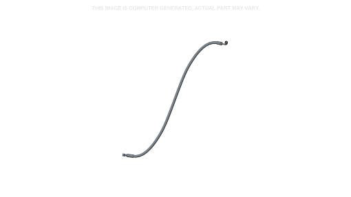 75241267 - OEM HOSE, HYDRAULIC - CASE CONSTRUCTION