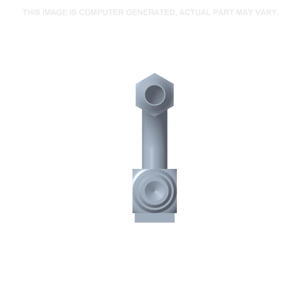75248894 - OEM HYDRAULIC TUBE - CASE CONSTRUCTION