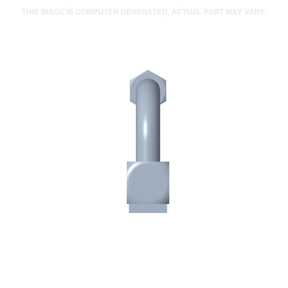 75248894 - OEM HYDRAULIC TUBE - CASE CONSTRUCTION