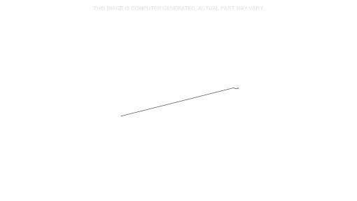 75248900 - OEM BLADE HYDRAULIC CIRCUIT 6.5 MM ID X 9.5 MM OD X 2302 MM L - CASE CONSTRUCTION