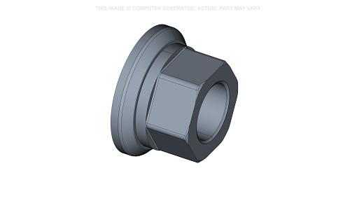 75250656 - OEM WHEEL NUT - CASE CONSTRUCTION