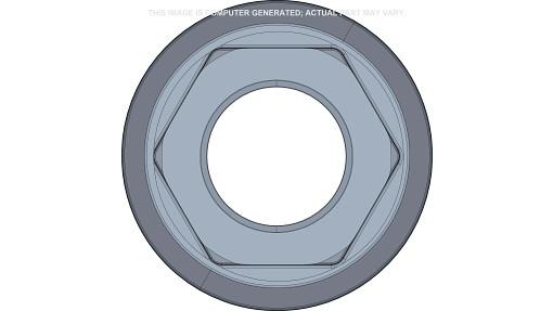 75250656 - OEM WHEEL NUT - CASE CONSTRUCTION